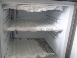 sbrinare il frigorifero